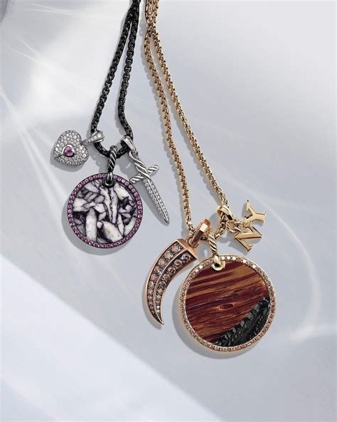 The Luxurious Materials Used in David Yurman's Amulet Collection